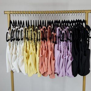 Women Shes a Keeper Sleeveless Ruched 5 Crop Top Multicolor